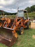 580D Case Tractor