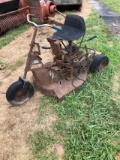 Antique 3 Wheel lawn mower / no motor