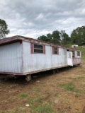 Mobile Home red trim