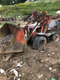 Dipper III Front End Loader Parts Machine