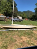 Dolphin Sail Boat 15' Needs New Sail