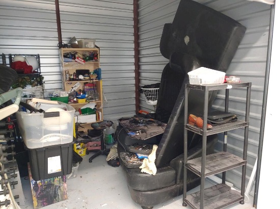 Storage Unit Auction