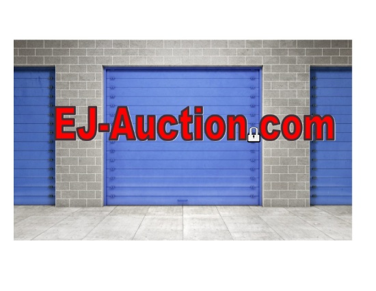 Storage Unit Auction Online Only