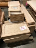 Pallet of cabinet doors