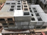 Cinder blocks