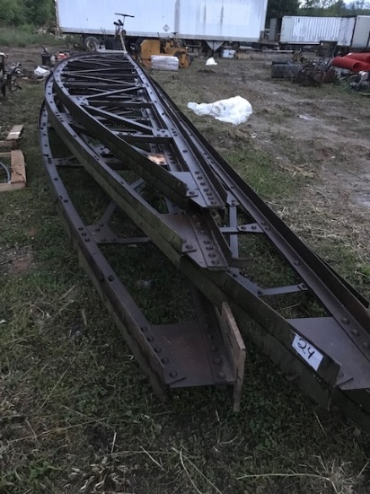 52 ft steel trusses