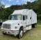 Freightliner Cat Super Sleeper S/A Box Truck