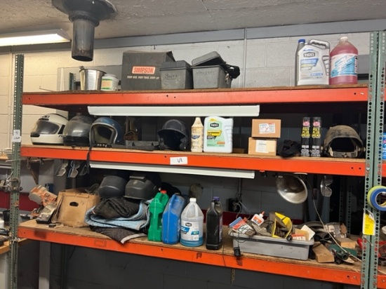shelf contents shelf not included