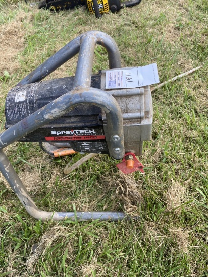 spraytech paint sprayer