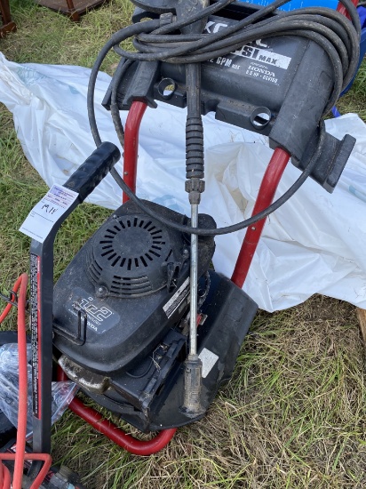 2 pressure washers untested