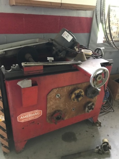 Amermac tire trueing machine model 600