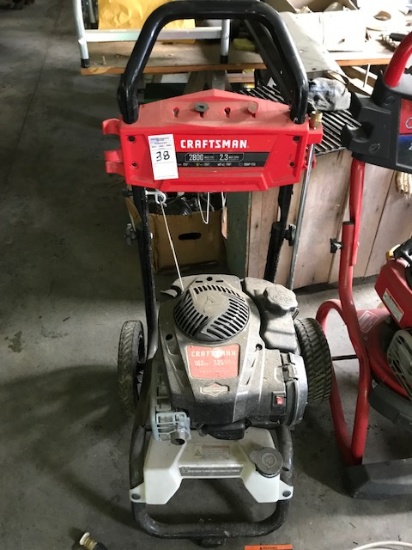 Craftsman pressure washer