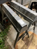 sawhorses metal