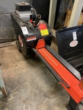 Electric wood splitter