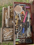 tool box with drawers and contents