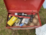 tool box with drawers and contents