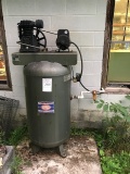 American -IMC air compressor working will need disconnected from building