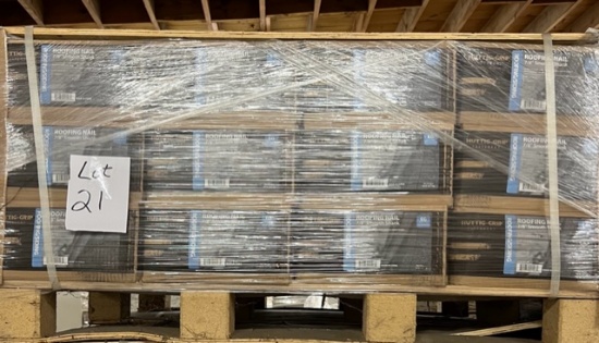 Pallet Roofing/Siding Nails 7/8" Smooth Shank