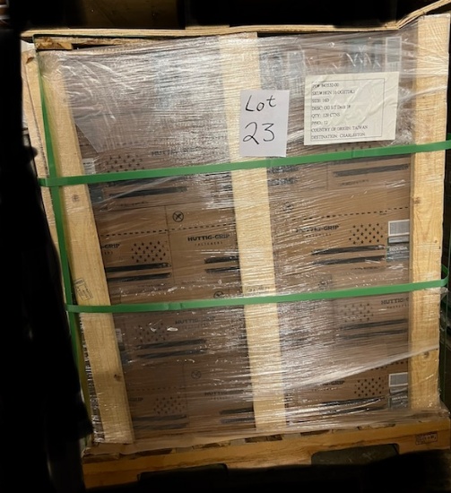 Pallet OG S/T Deck 1# 129 Cartons