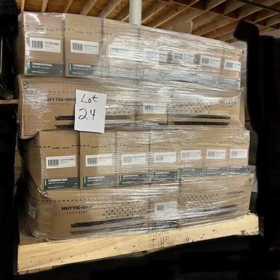 Pallet Framing Common Nails 7d2 - 1/4" Smooth Shank