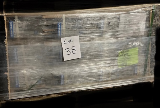 Pallet Roofing Nail 7/8 HG 50# Boxes HGripN