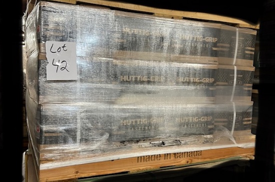 Pallet Drywall Nail 1-1/4" Ring Shank Bright