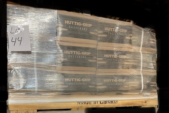 Pallet Fence / Deck Nails 12d3 - 1/4" Ring Shank  Hot Galvanized  50# boxes