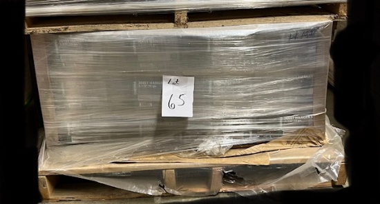 Pallet Framing Joist Hangers 1- 1/2" 10 Gauge