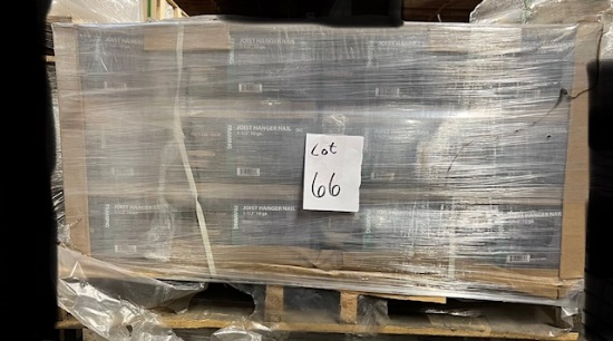 Pallet Framing Joist Hangers 1-1/2" 10 Gauge