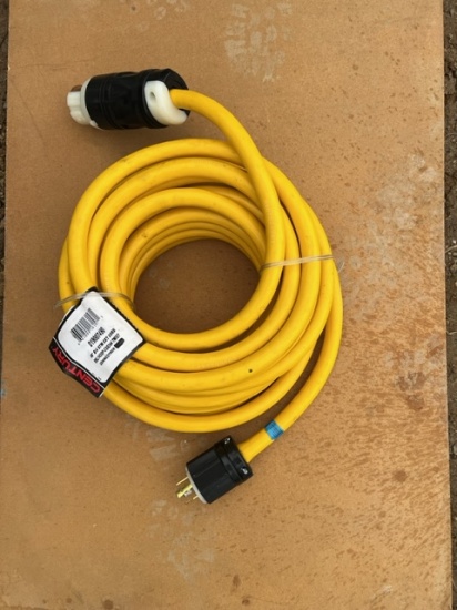 50' 8/4 STW EXT CORD TWIST yellow