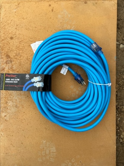 Pro Star 100' extension cord