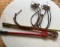 Pair of Bolt Cutters and 2 sets of gauges