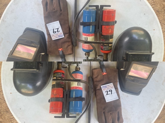 Lot of welding supplies