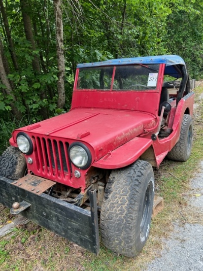 Willys Front with a Jeep Rear Body