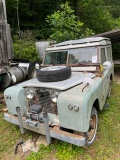 1967 Land Rover  4x4 Has been started