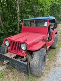 Willys Front with a Jeep Rear Body