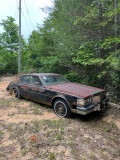 1984 Cadillac 4S Title
