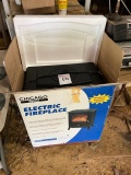 Electric Fireplace in box