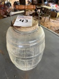 Glass Jar - antique
