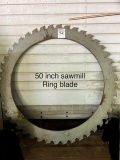 50 inch Sawmill Ring Blade
