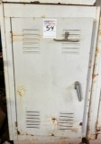locker  with contents