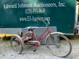 Antique Bicycle 3 wheel