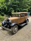 1930 Ford Model A  4s. 475 miles Started and is running