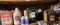 Shelf Contents brake fluid, misc. oil, car fluids