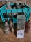 crate of Antique bottles
