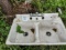 Antique farm sink