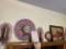 misc. wall hangings