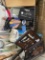misc. lot of blood pressure, manicure set