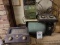 Lot of Antique radios, tv
