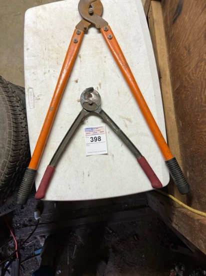 cable cutters one Klein pair